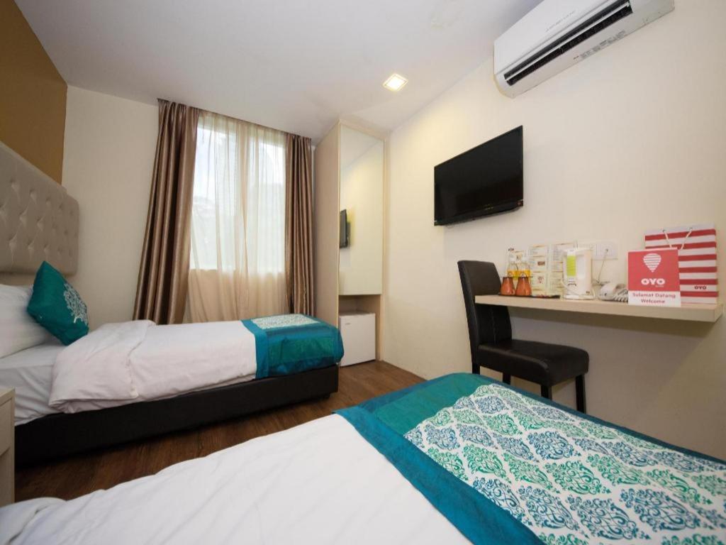 Oyo 114 Sandpiper Hotel Kuala Lumpur Luaran gambar
