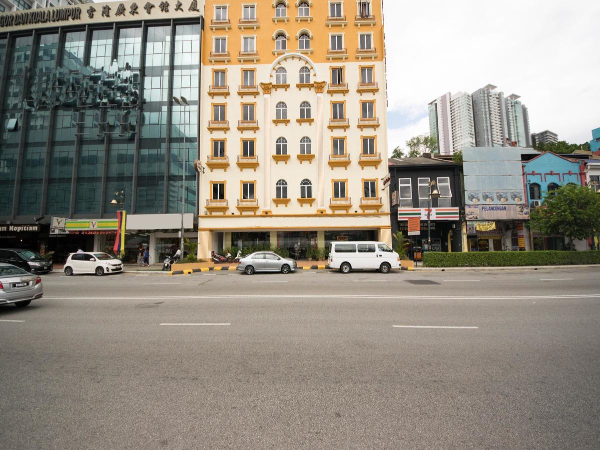Oyo 114 Sandpiper Hotel Kuala Lumpur Luaran gambar