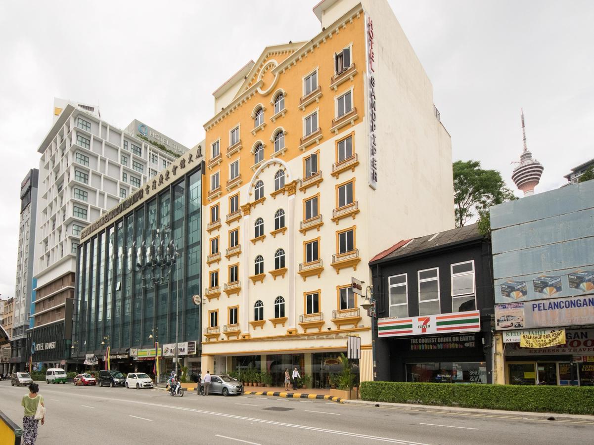 Oyo 114 Sandpiper Hotel Kuala Lumpur Luaran gambar